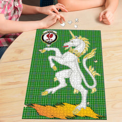 Clan Currie Tartan Crest Unicorn Scotland Jigsaw Puzzles Gift For Family OL30 Clan Currie Tartan Today
