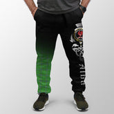 Clan Currie Tartan Crest Jogger Sweatpants Alba Celtic Style AG28 Clan Currie Tartan Today