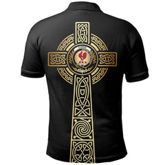 Clan Currie (or Curry) Clan Unisex Polo Shirt - Celtic Tree Of Life SL99 Currie (or Curry) Tartan Tartan Polo