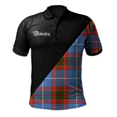 Clan Dalmahoy Clan - Military Polo Shirt XO53 Dalmahoy Tartan Tartan Polo