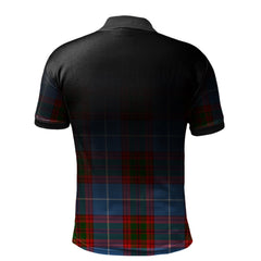 Clan Dalmahoy Tartan Polo Shirt - Alba Celtic Style OW97 Dalmahoy Tartan Tartan Polo