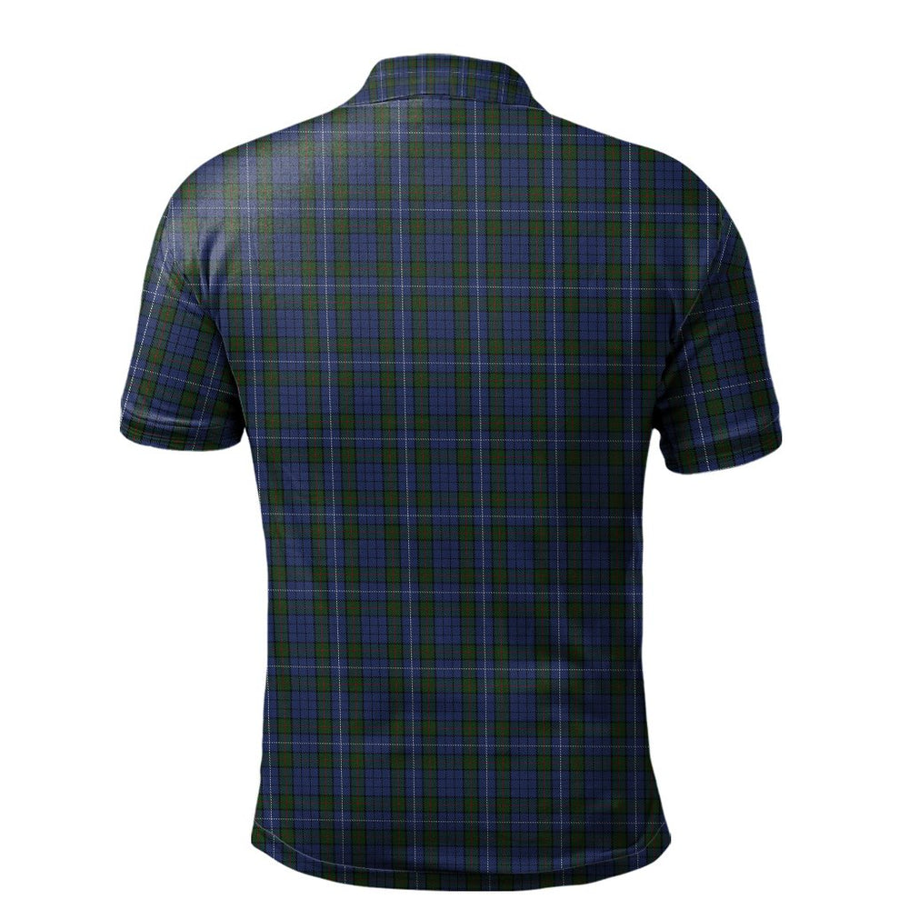 Clan Dalmeny 01 Tartan Polo Shirt CF47 Dalmeny 01 Tartan Tartan Polo