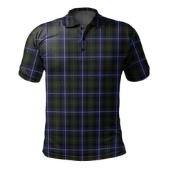 Clan Dalmeny 02 Tartan Polo Shirt UD42 Dalmeny 02 Tartan Tartan Polo