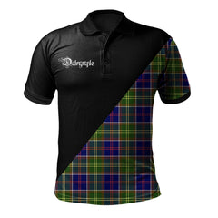 Clan Dalrymple Clan - Military Polo Shirt UY89 Dalrymple Tartan Tartan Polo