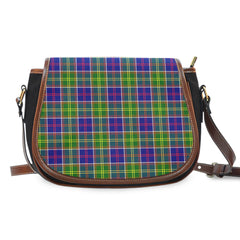 Clan Dalrymple Tartan Saddle Handbags WK84 Clan Dalrymple Tartan Today