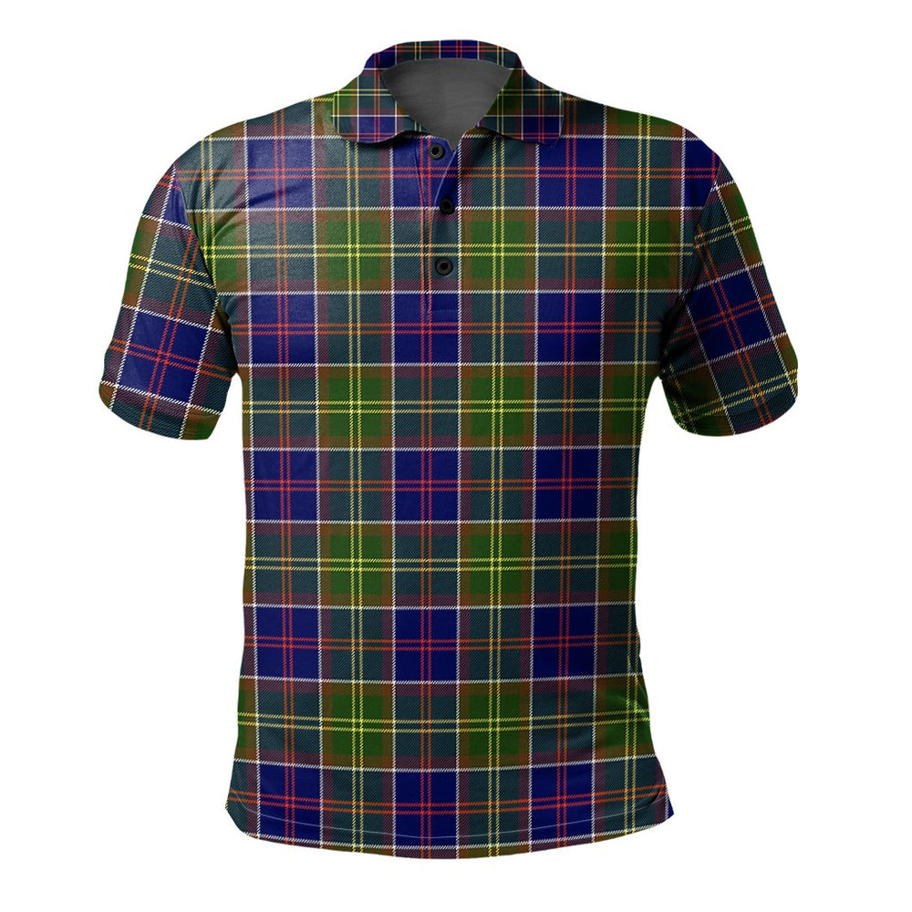 Clan Dalrymple Tartan Polo Shirt TL11 Dalrymple Tartan Tartan Polo