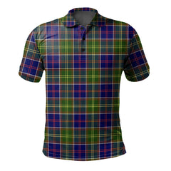 Clan Dalrymple Tartan Polo Shirt TL11 Dalrymple Tartan Tartan Polo