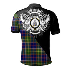 Clan Dalrymple Clan - Military Polo Shirt UY89 Dalrymple Tartan Tartan Polo