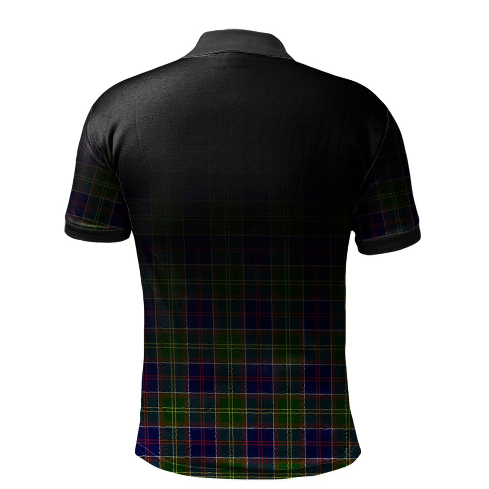 Clan Dalrymple Tartan Polo Shirt - Alba Celtic Style KV71 Dalrymple Tartan Tartan Polo