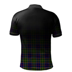 Clan Dalrymple Tartan Polo Shirt - Alba Celtic Style KV71 Dalrymple Tartan Tartan Polo