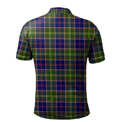 Clan Dalrymple Tartan Polo Shirt TL11 Dalrymple Tartan Tartan Polo