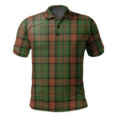 Clan Dalrymple of Castleton 02 Tartan Polo Shirt UH59 Dalrymple of Castleton 02 Tartan Tartan Polo