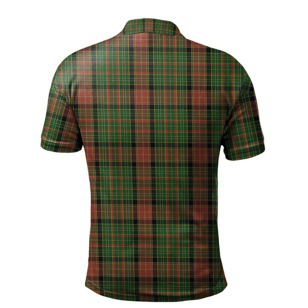 Clan Dalrymple of Castleton 02 Tartan Polo Shirt UH59 Dalrymple of Castleton 02 Tartan Tartan Polo