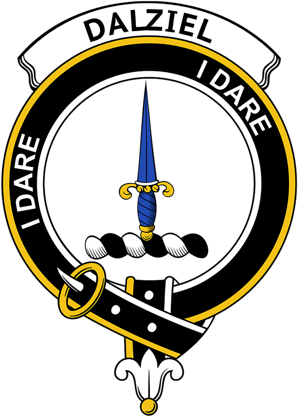 Clan Dalziel crest