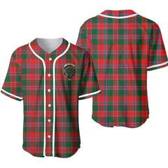 Clan Dalziell Tartan Unisex Baseball Jersey KN67TZ58 Clan Dalziel Tartan Today