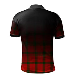 Clan Darroch Tartan Polo Shirt - Alba Celtic Style RF89 Darroch Tartan Tartan Polo