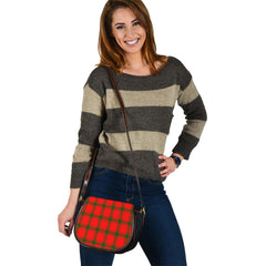 Clan Darroch Tartan Saddle Handbags UI60 Clan Darroch Tartan Today