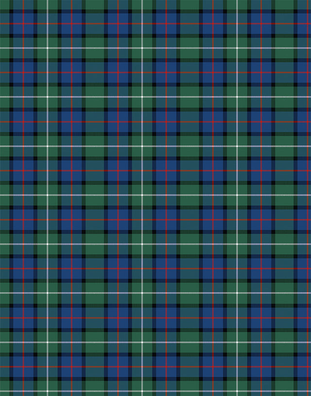 Davidson of Tulloch tartan swatch