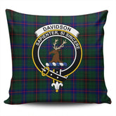 Clan Davidson Modern Tartan Crest Pillow Cover XZ75 Clan Davidson Tartan Today