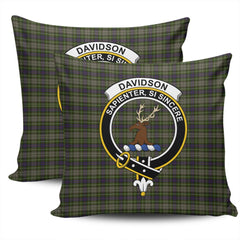 Clan Davidson Tulloch Dress Tartan Crest Pillow Cover IS17 Clan Davidson Tartan Today