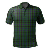 Clan Davidson Tartan Polo Shirt AZ70 Davidson Tartan Tartan Polo