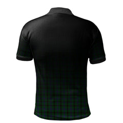 Clan Davidson Tartan Polo Shirt - Alba Celtic Style HD63 Davidson Tartan Tartan Polo