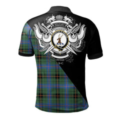 Clan Davidson Ancient Clan - Military Polo Shirt GL84 Davidson Ancient Tartan Tartan Polo