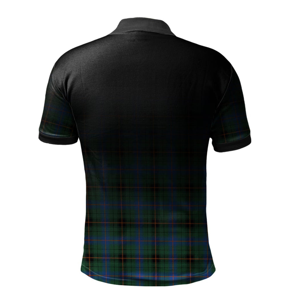 Clan Davidson Ancient Tartan Polo Shirt - Alba Celtic Style ZR23 Davidson Ancient Tartan Tartan Polo