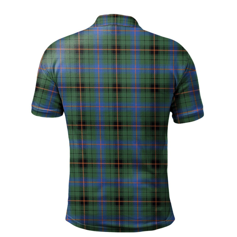Clan Davidson Ancient Tartan Polo Shirt EH24 Davidson Ancient Tartan Tartan Polo