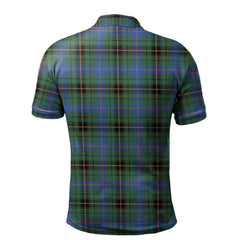 Clan Davidson Ancient Tartan Polo Shirt EH24 Davidson Ancient Tartan Tartan Polo