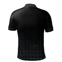 Clan Davidson Double Tartan Polo Shirt - Alba Celtic Style AL80 Davidson Double Tartan Tartan Polo