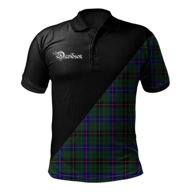 Clan Davidson Modern Clan - Military Polo Shirt