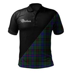 Clan Davidson Modern Clan - Military Polo Shirt UY25 Davidson Modern Tartan Tartan Polo