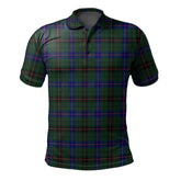 Clan Davidson Modern Tartan Polo Shirt OP76 Davidson Modern Tartan Tartan Polo