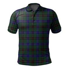 Clan Davidson Modern Tartan Polo Shirt OP76 Davidson Modern Tartan Tartan Polo