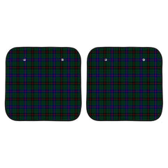 Clan Davidson Modern Tartan Sun Shade 2 Pieces WY12 Clan Davidson Tartan Today