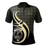 Clan Davidson Tulloch Dress Tartan Polo Shirt - Believe In Me Style WT55 Davidson Tulloch Dress Tartan Tartan Polo