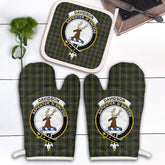 Clan Davidson Tulloch Dress Tartan Crest Oven Mitt And Pot Holder (2 Oven Mitts + 1 Pot Holder) BJ56 Clan Davidson Tartan Today