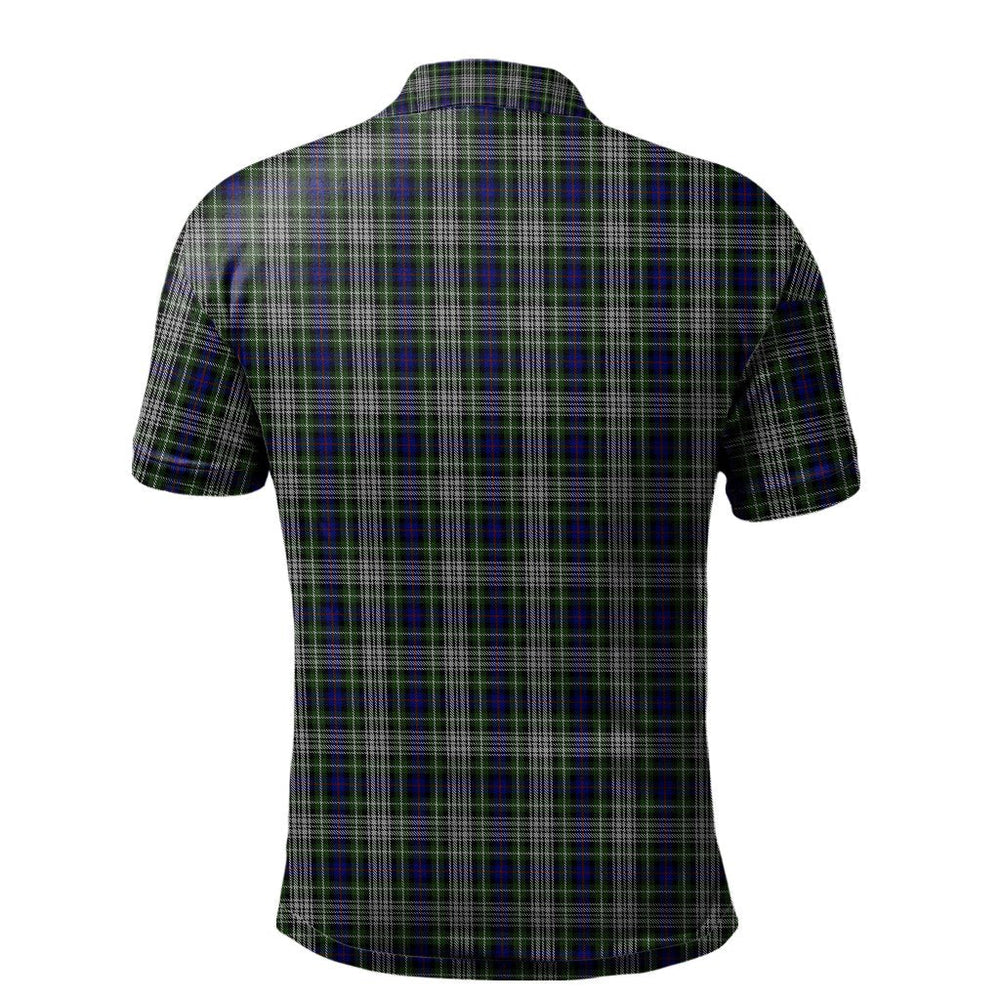 Clan Davidson of Tulloch Dress Tartan Polo Shirt WR30 Davidson of Tulloch Dress Tartan Tartan Polo