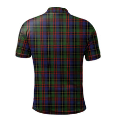 Clan Deas Tartan Polo Shirt GV30 Deas Tartan Tartan Polo