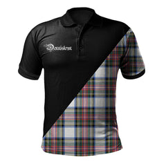 Clan Dennistoun Clan - Military Polo Shirt VZ66 Dennistoun Tartan Tartan Polo