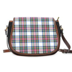 Clan Dennistoun Tartan Saddle Handbags WS77 Clan Dennistoun Tartan Today