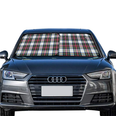 Clan Dennistoun Tartan Car Sun Shade 2 Pieces