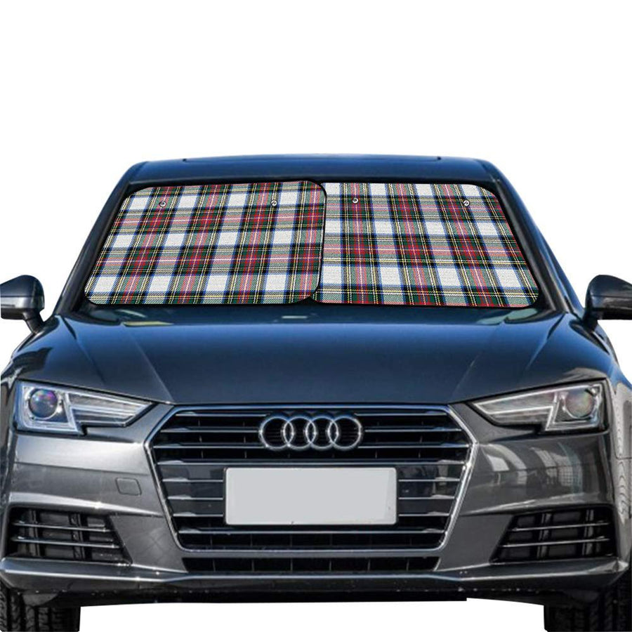 Clan Dennistoun Tartan Car Sun Shade 2 Pieces