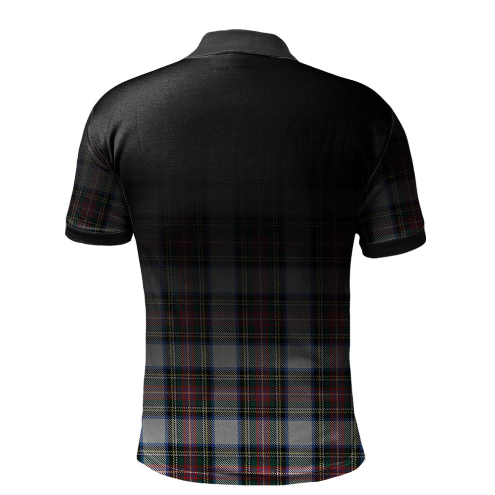 Clan Dennistoun Tartan Polo Shirt - Alba Celtic Style OS52 Dennistoun Tartan Tartan Polo