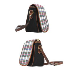 Clan Dennistoun Tartan Saddle Handbags WS77 Clan Dennistoun Tartan Today