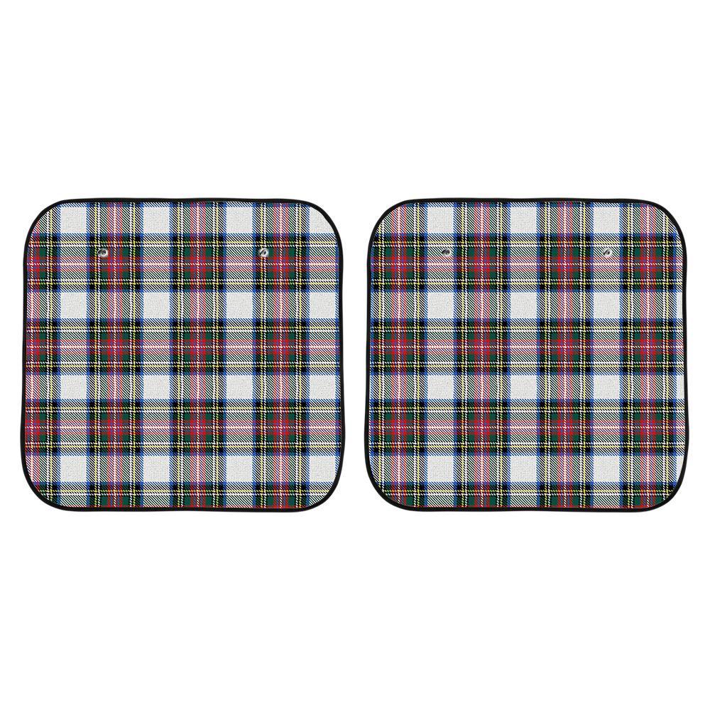 Clan Dennistoun Tartan Sun Shade 2 Pieces XY42 Clan Dennistoun Tartan Today