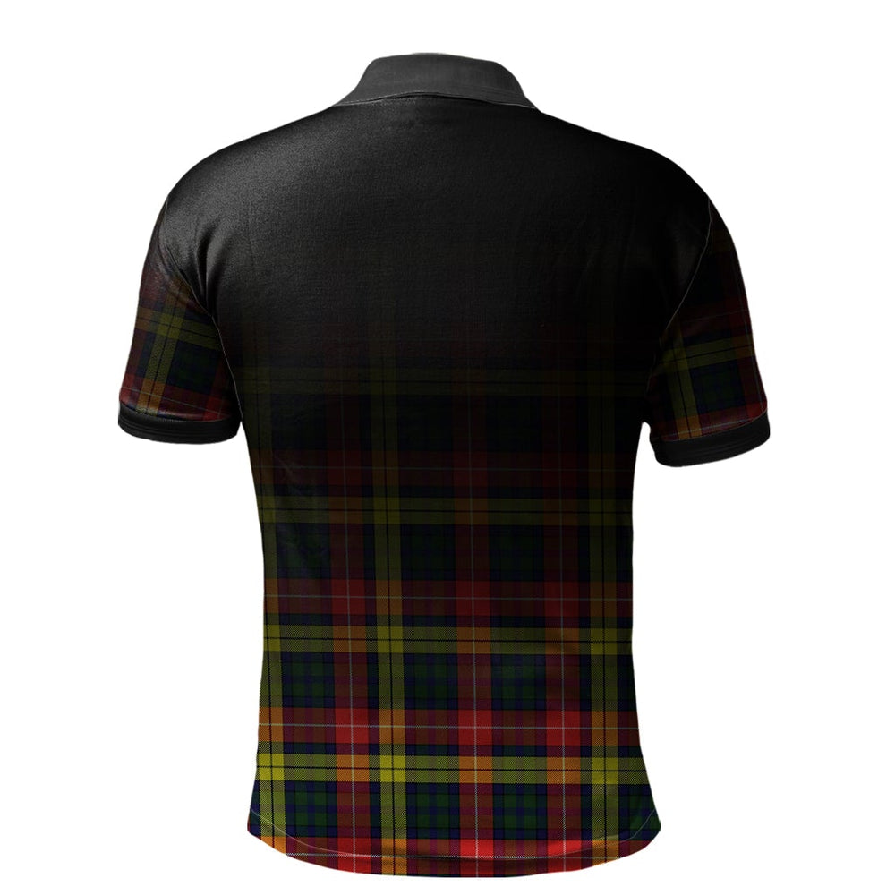 Clan Dewar Tartan Polo Shirt - Alba Celtic Style ZZ34 Dewar Tartan Tartan Polo