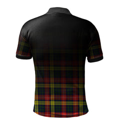 Clan Dewar Tartan Polo Shirt - Alba Celtic Style ZZ34 Dewar Tartan Tartan Polo