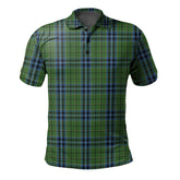 Clan Dick Tartan Polo Shirt ON60 Dick Tartan Tartan Polo